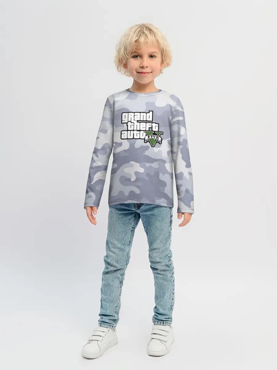 Детский лонгслив / GTA 5