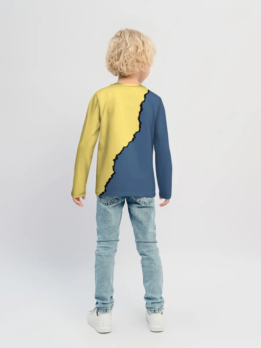 Детский лонгслив / Fallout logo boy