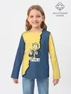 Детский лонгслив / Fallout logo boy