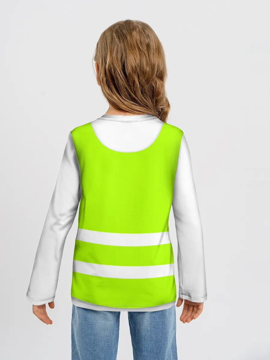 Детский лонгслив / Работник года