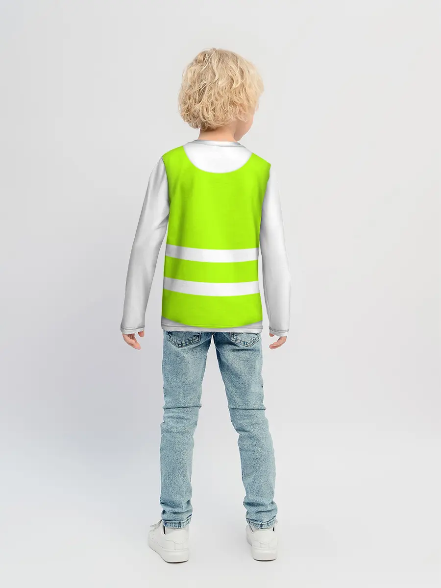 Детский лонгслив / Работник года