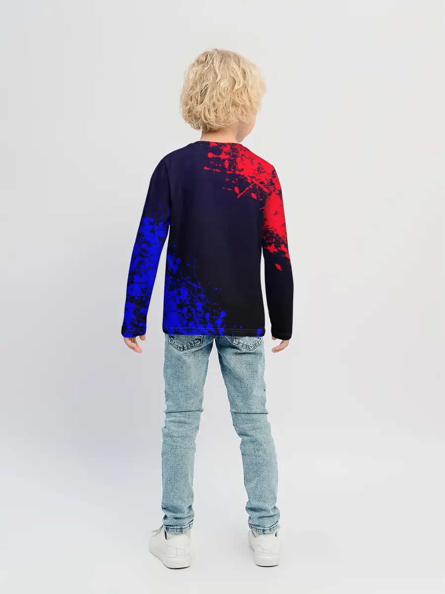 Детский лонгслив / NFS Most Wanted