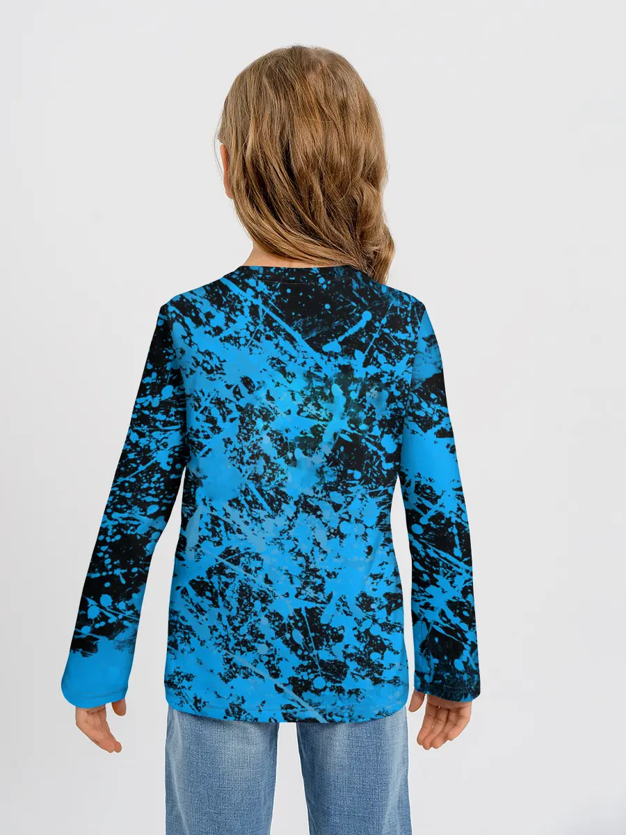 Детский лонгслив / Need for speed Shift