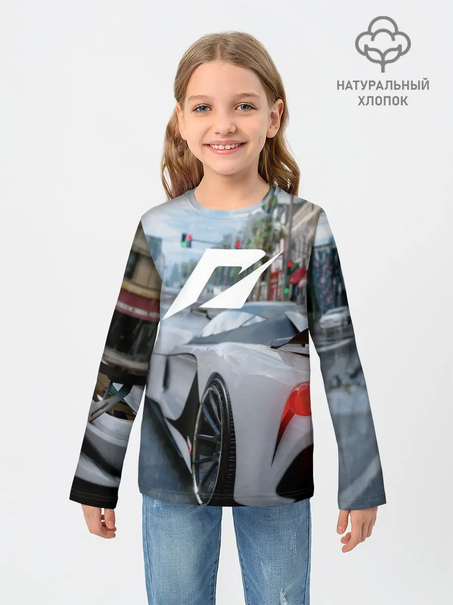 Детский лонгслив / NFS Shift