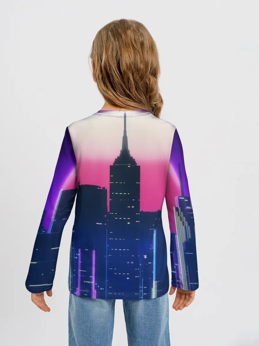 Детский лонгслив / NFS Heat