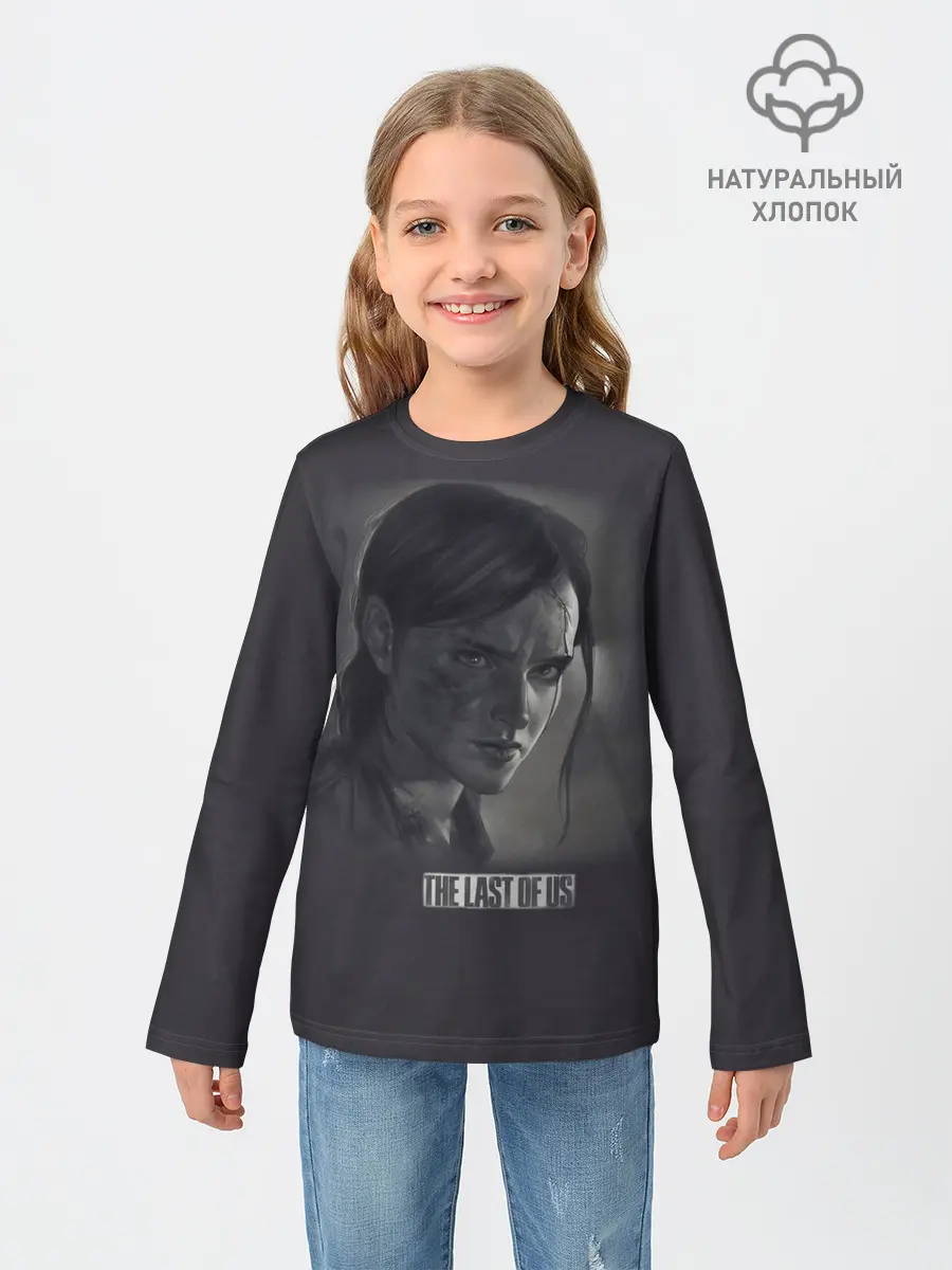 Детский лонгслив / The Last of Us