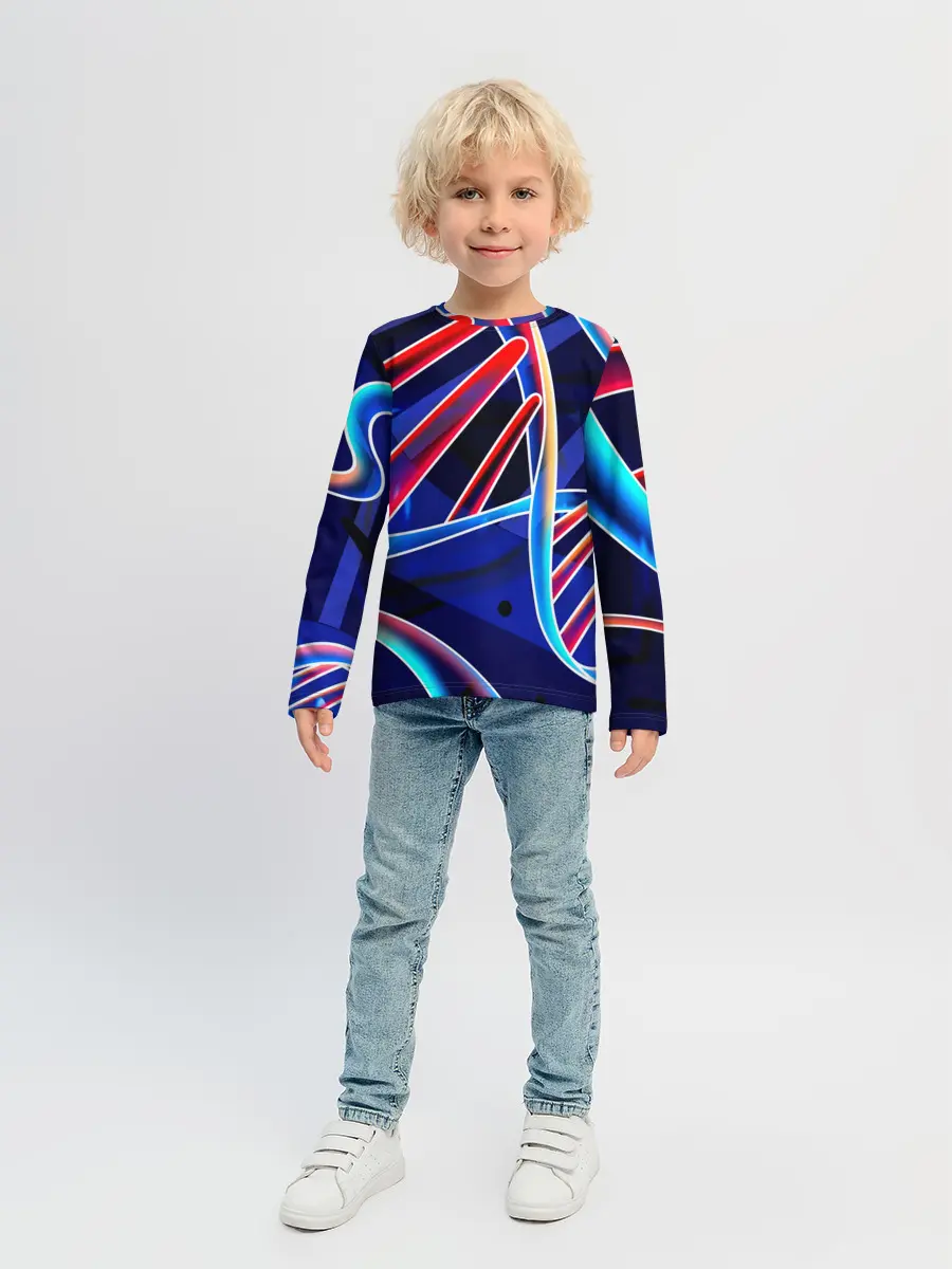 Детский лонгслив / ДНК