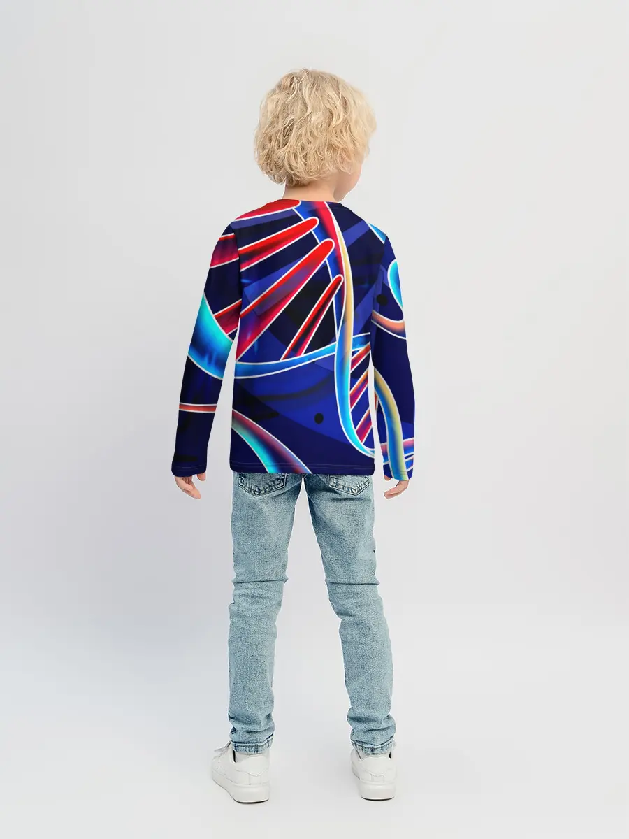 Детский лонгслив / ДНК