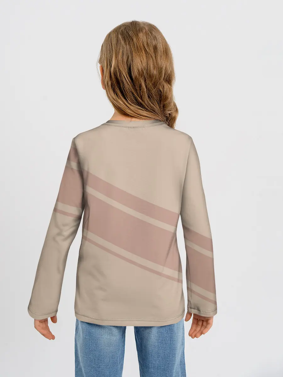 Детский лонгслив / Коронавирус