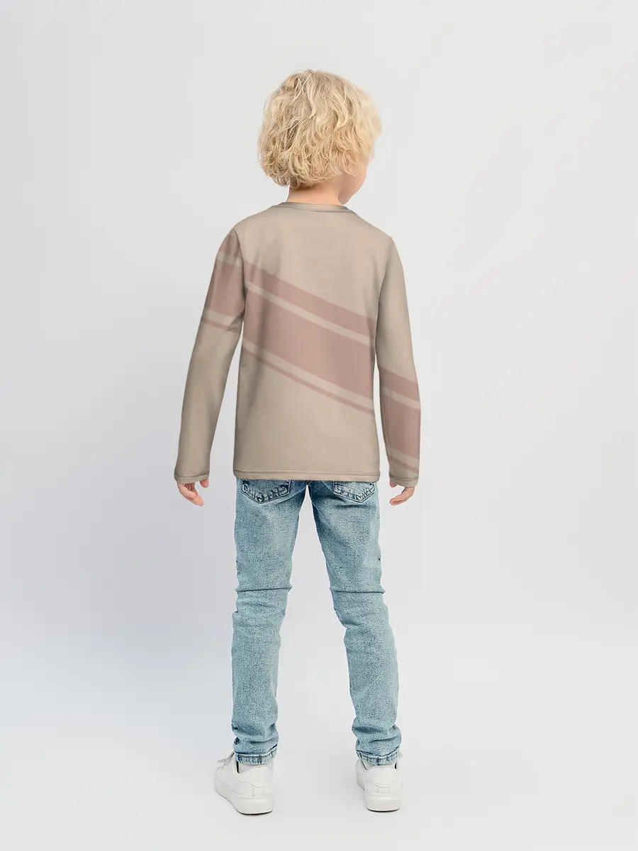 Детский лонгслив / Коронавирус