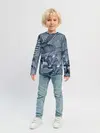 Детский лонгслив / GREY