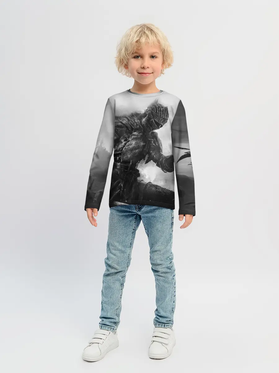 Детский лонгслив / DARK SOULS
