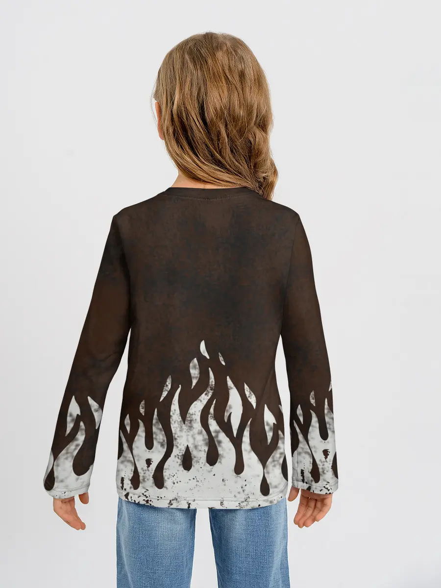 Детский лонгслив / cs:go - Оксидное пламя