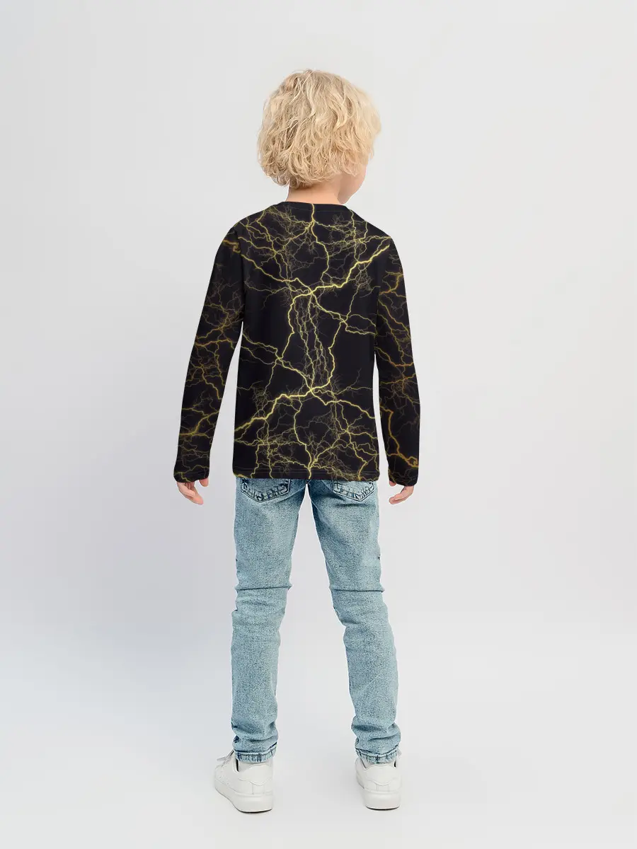 Детский лонгслив / Peely Fortnite