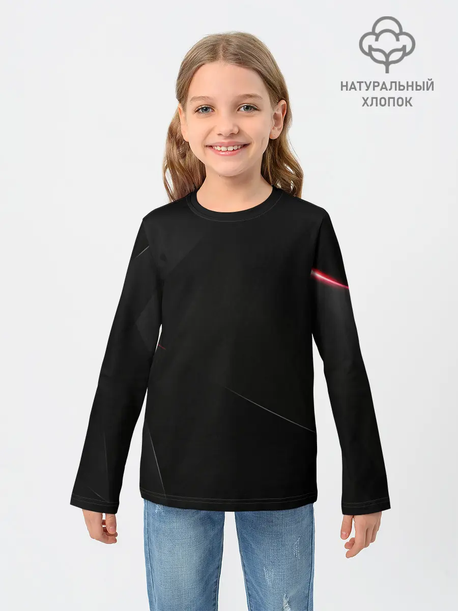 Детский лонгслив / DARK