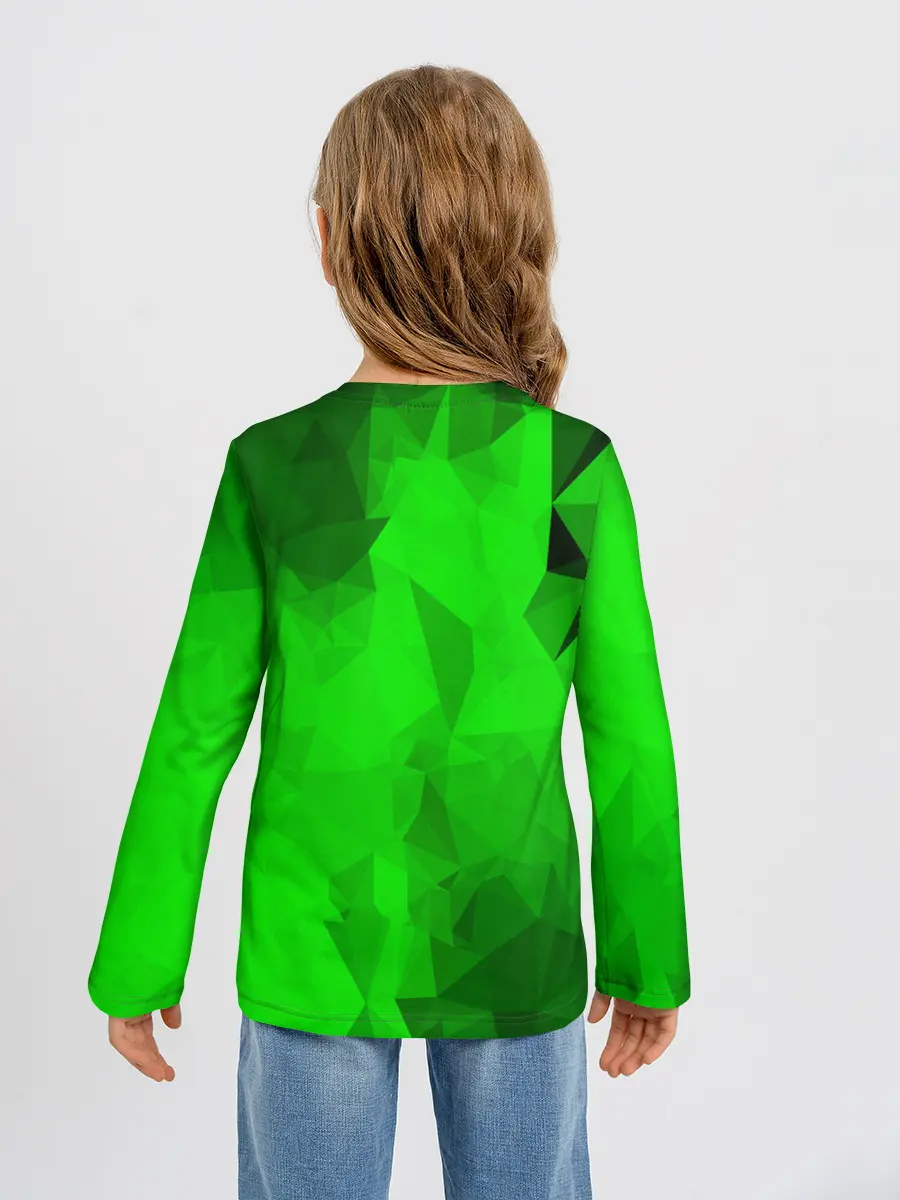 Детский лонгслив / GREEN