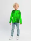 Детский лонгслив / GREEN