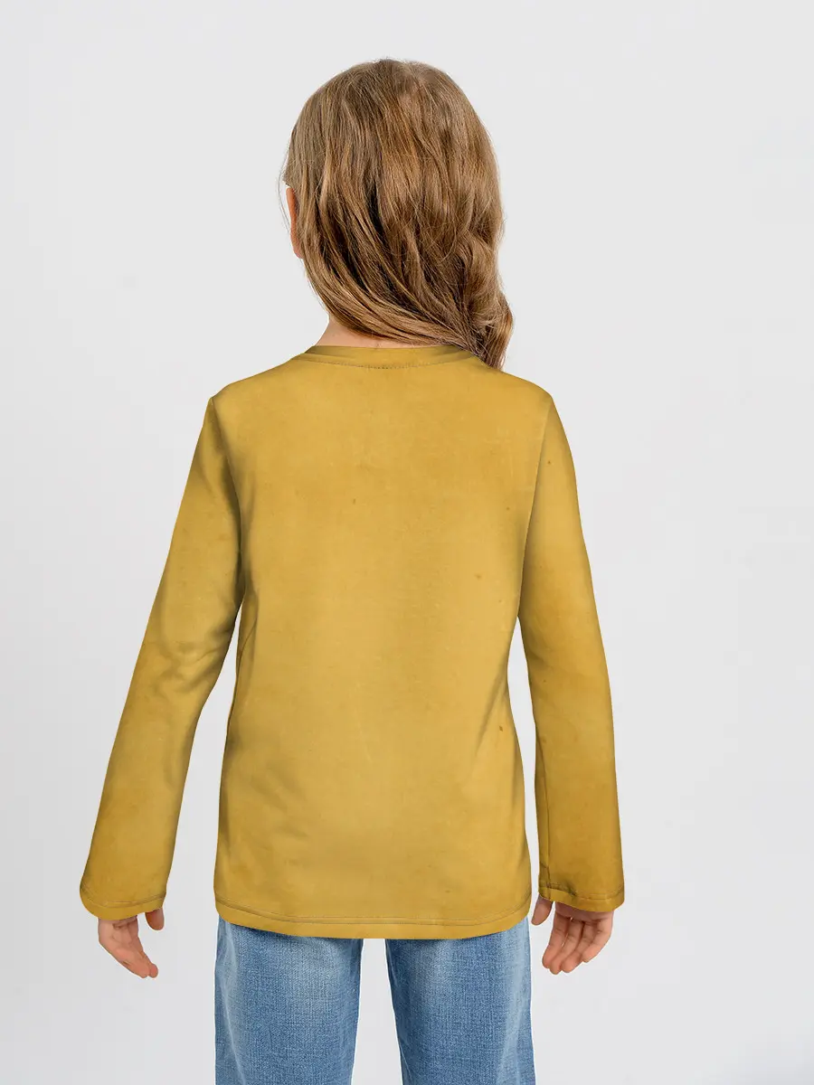 Детский лонгслив / Emblems Light