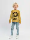 Детский лонгслив / Emblems Light