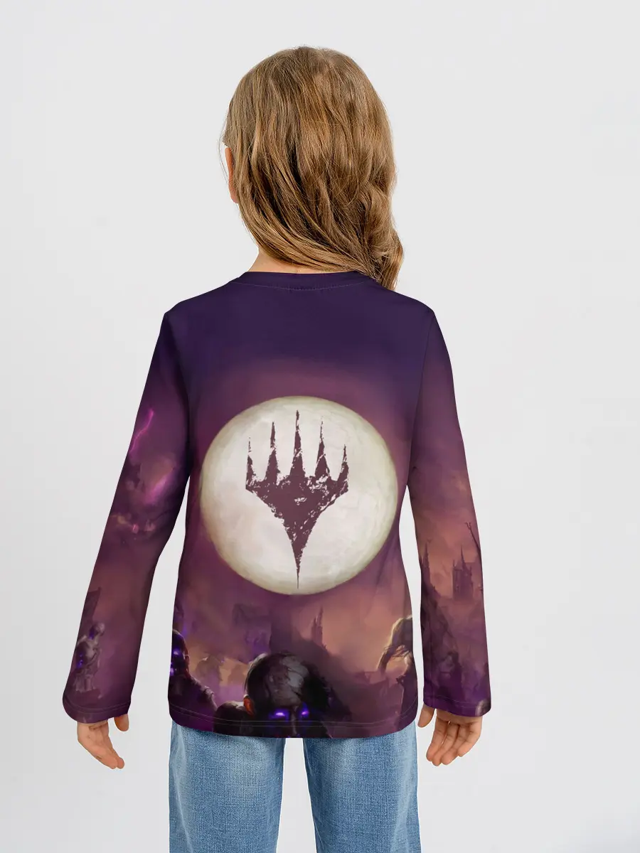 Детский лонгслив / Eldritch Moon
