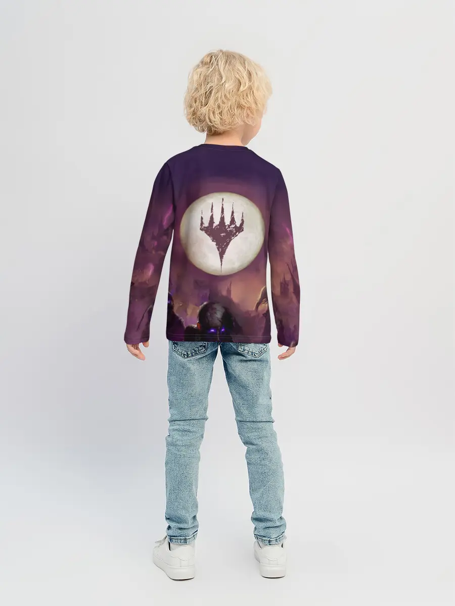 Детский лонгслив / Eldritch Moon