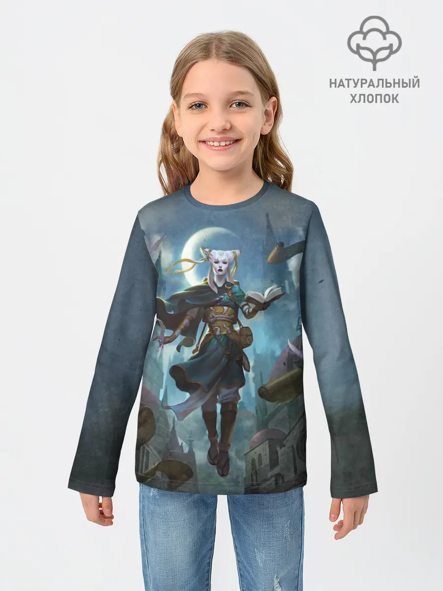 Детский лонгслив / Tamiyo