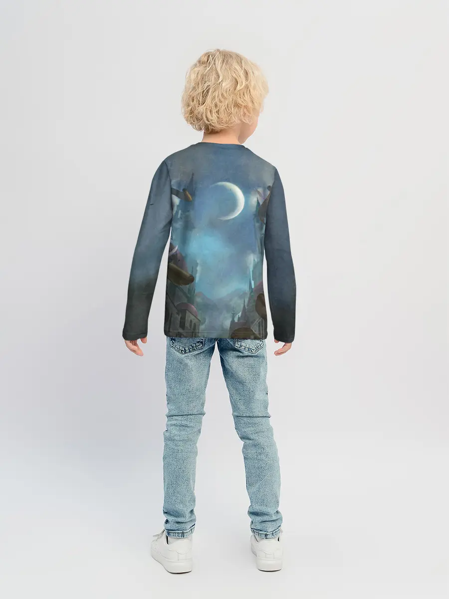 Детский лонгслив / Tamiyo