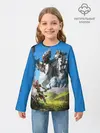 Детский лонгслив / HORIZON ZERO DAWN