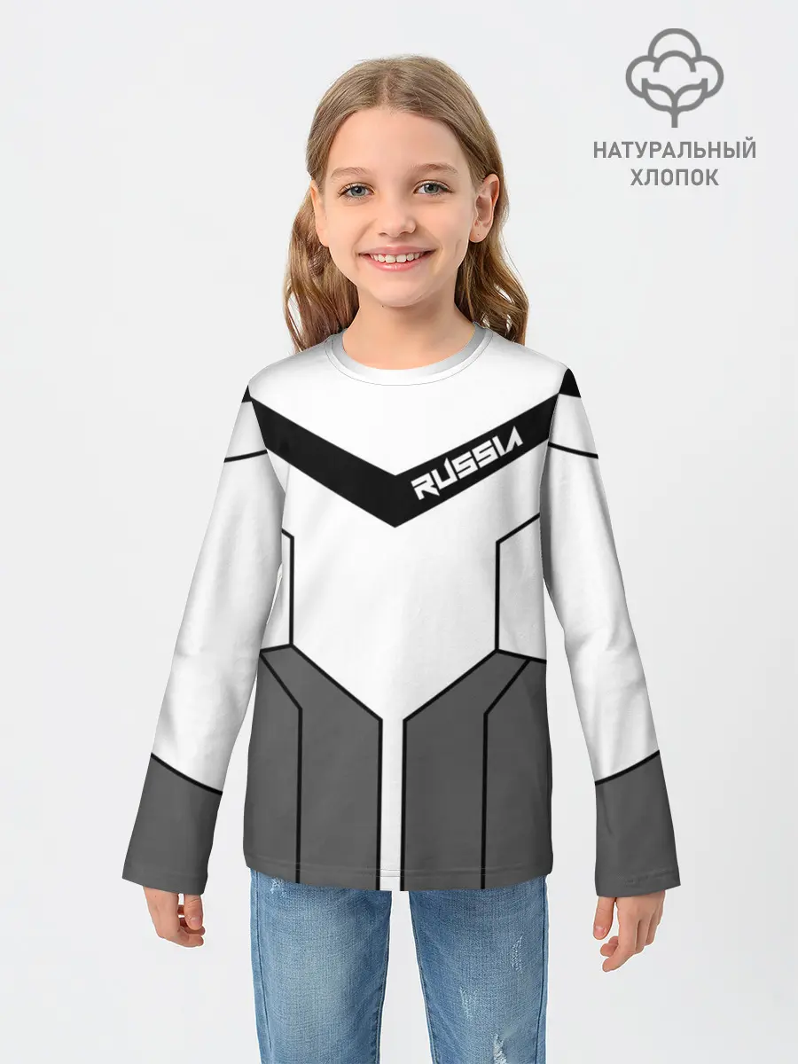 Детский лонгслив / Russia