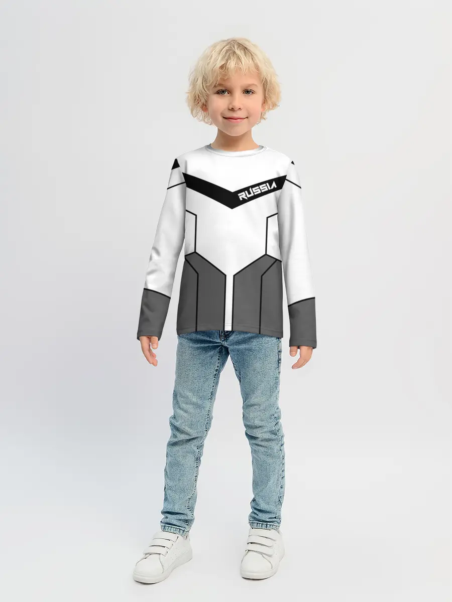 Детский лонгслив / Russia