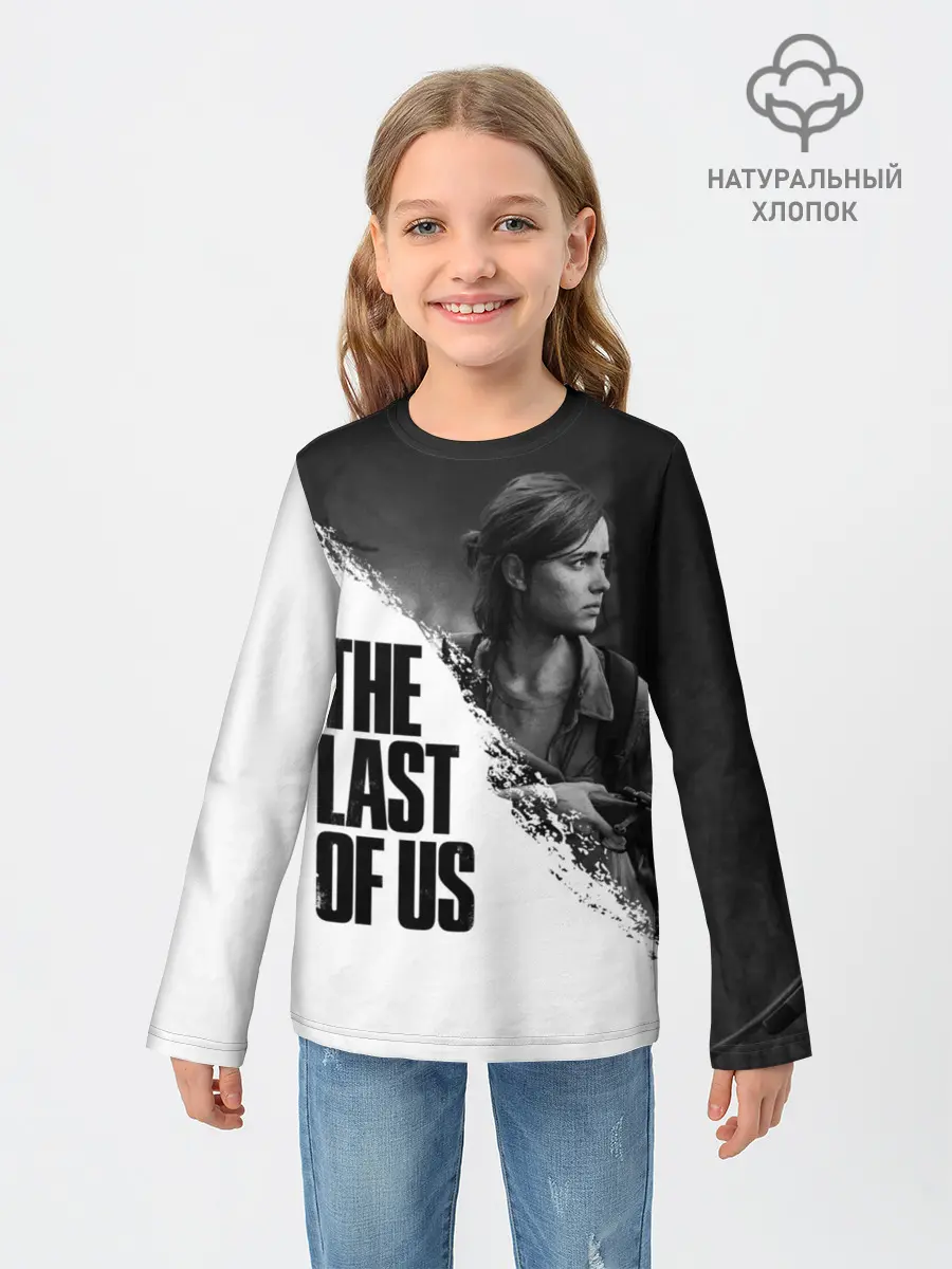 Детский лонгслив / THE LAST OF US 2
