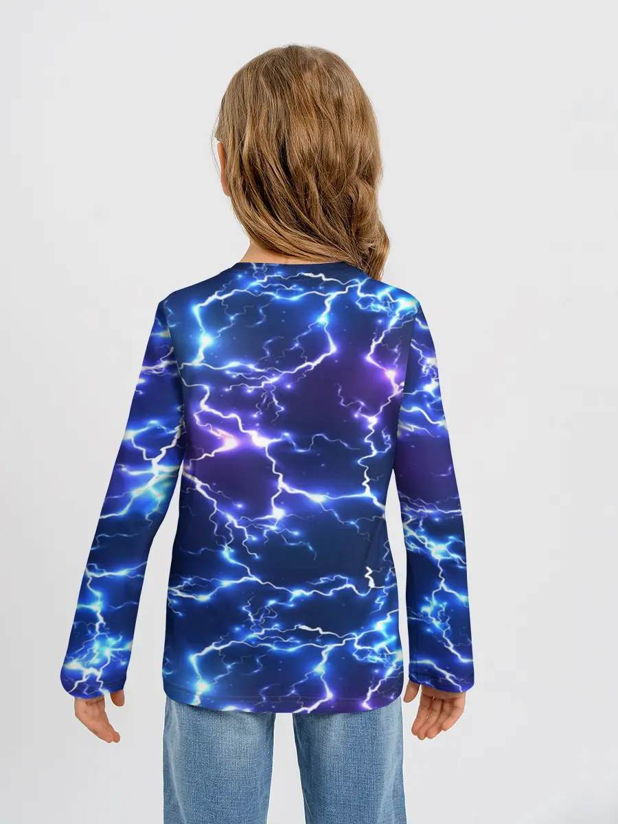 Детский лонгслив / Sonic | Соник