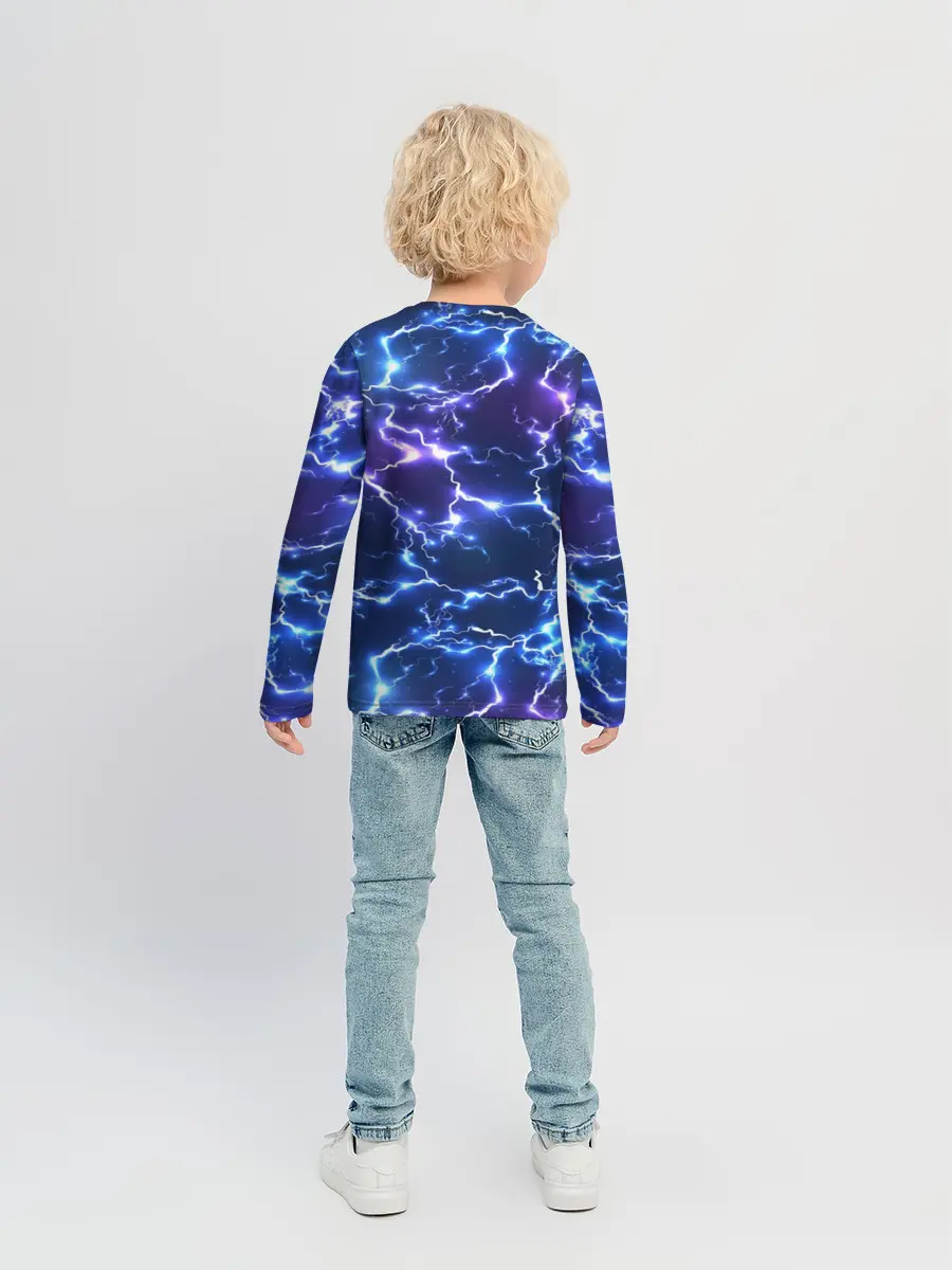 Детский лонгслив / Sonic | Соник