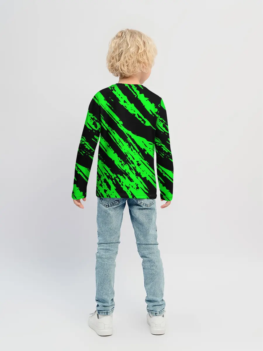 Детский лонгслив / Russia