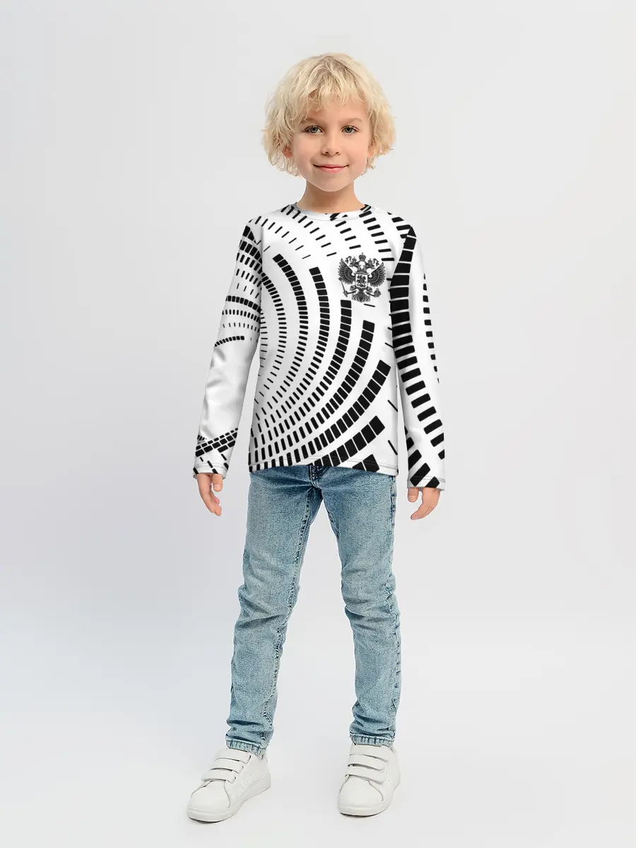 Детский лонгслив / Россия