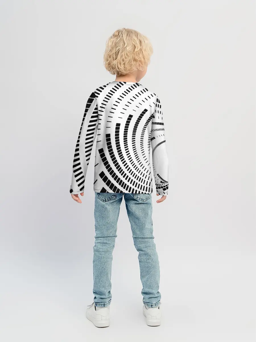 Детский лонгслив / Россия