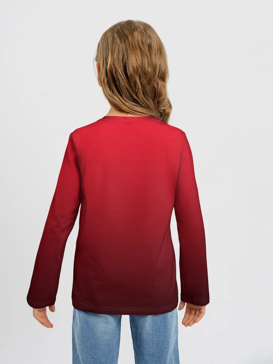 Детский лонгслив / HELLTAKER MODEUS