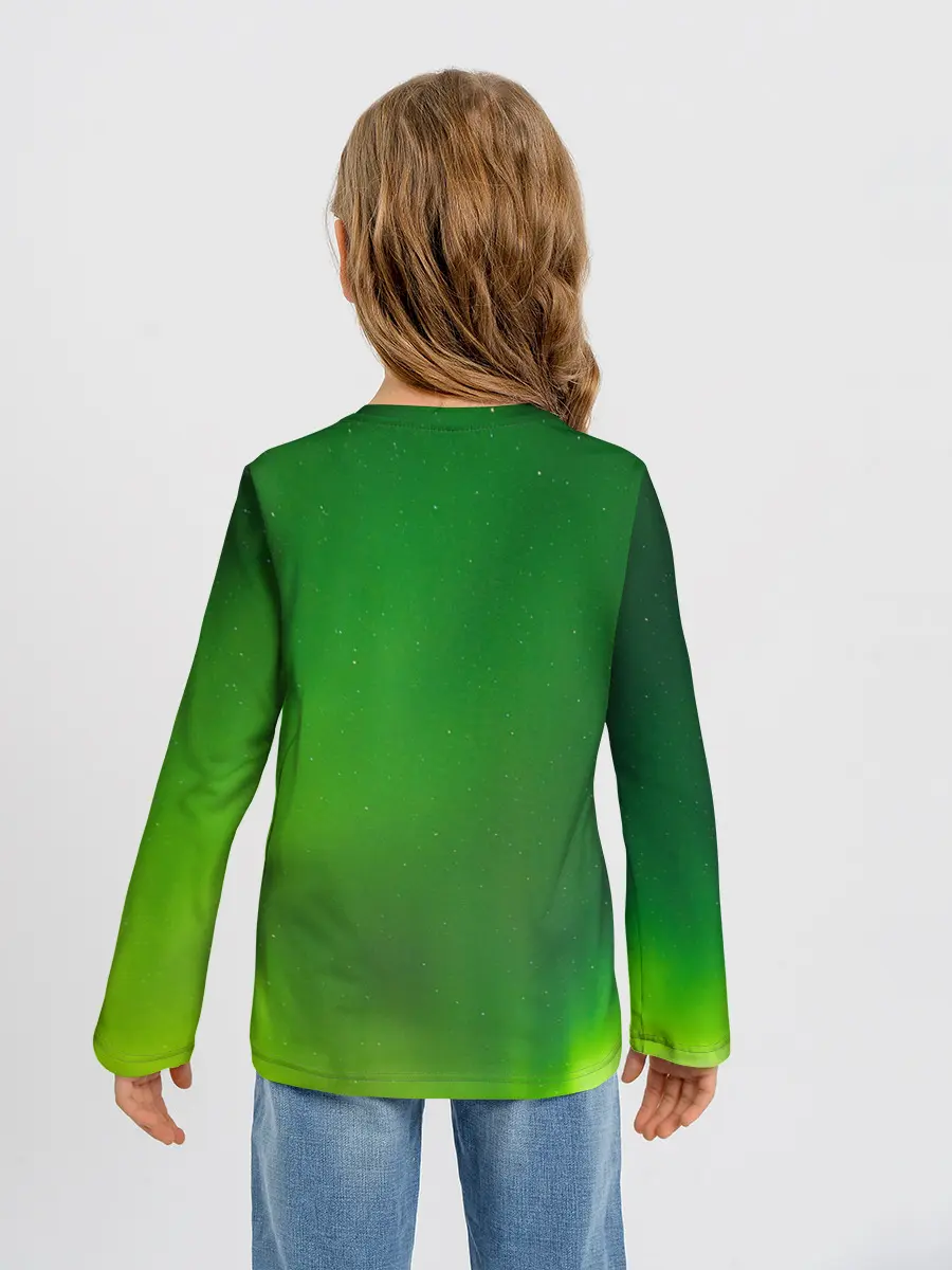 Детский лонгслив / Billie Eilish | Билли Айлиш