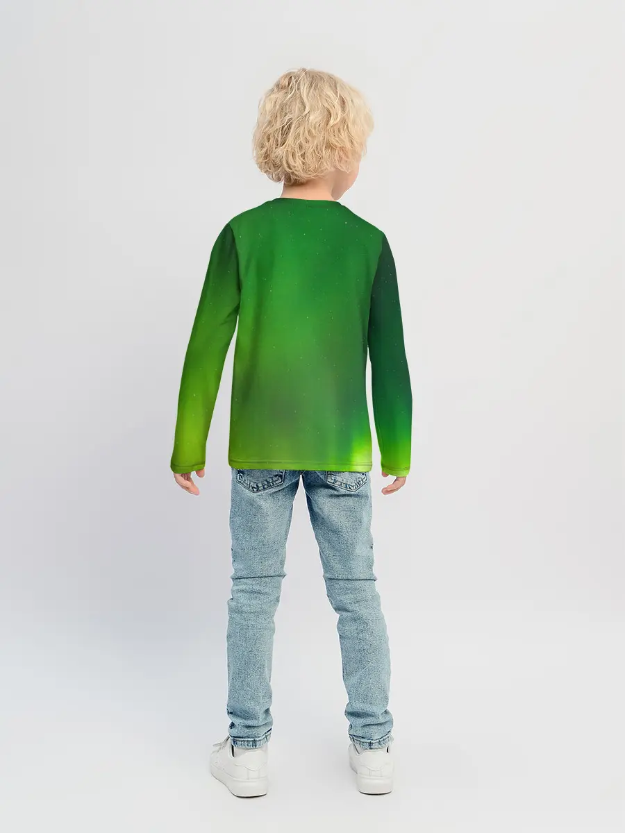 Детский лонгслив / Billie Eilish | Билли Айлиш