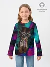 Детский лонгслив / Сказочный Котик