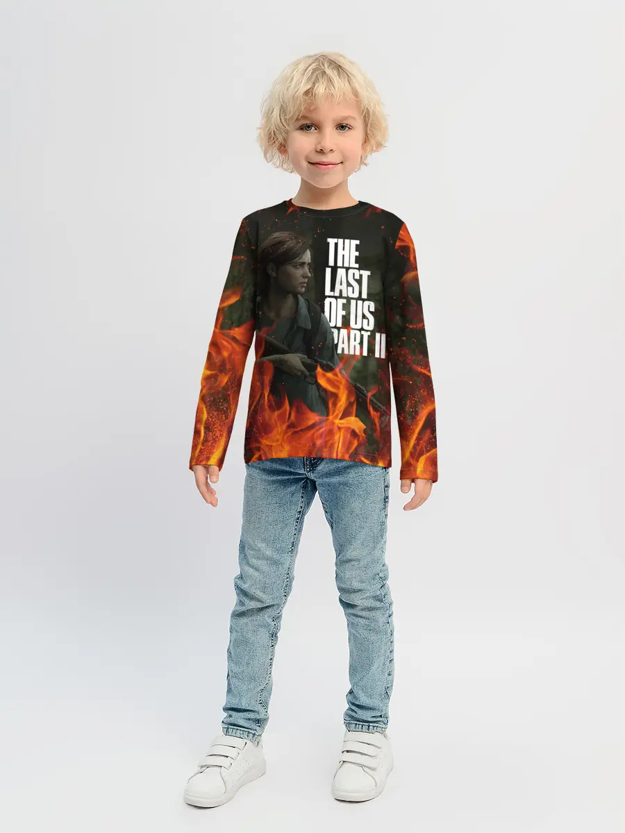 Детский лонгслив / THE LAST OF US 2