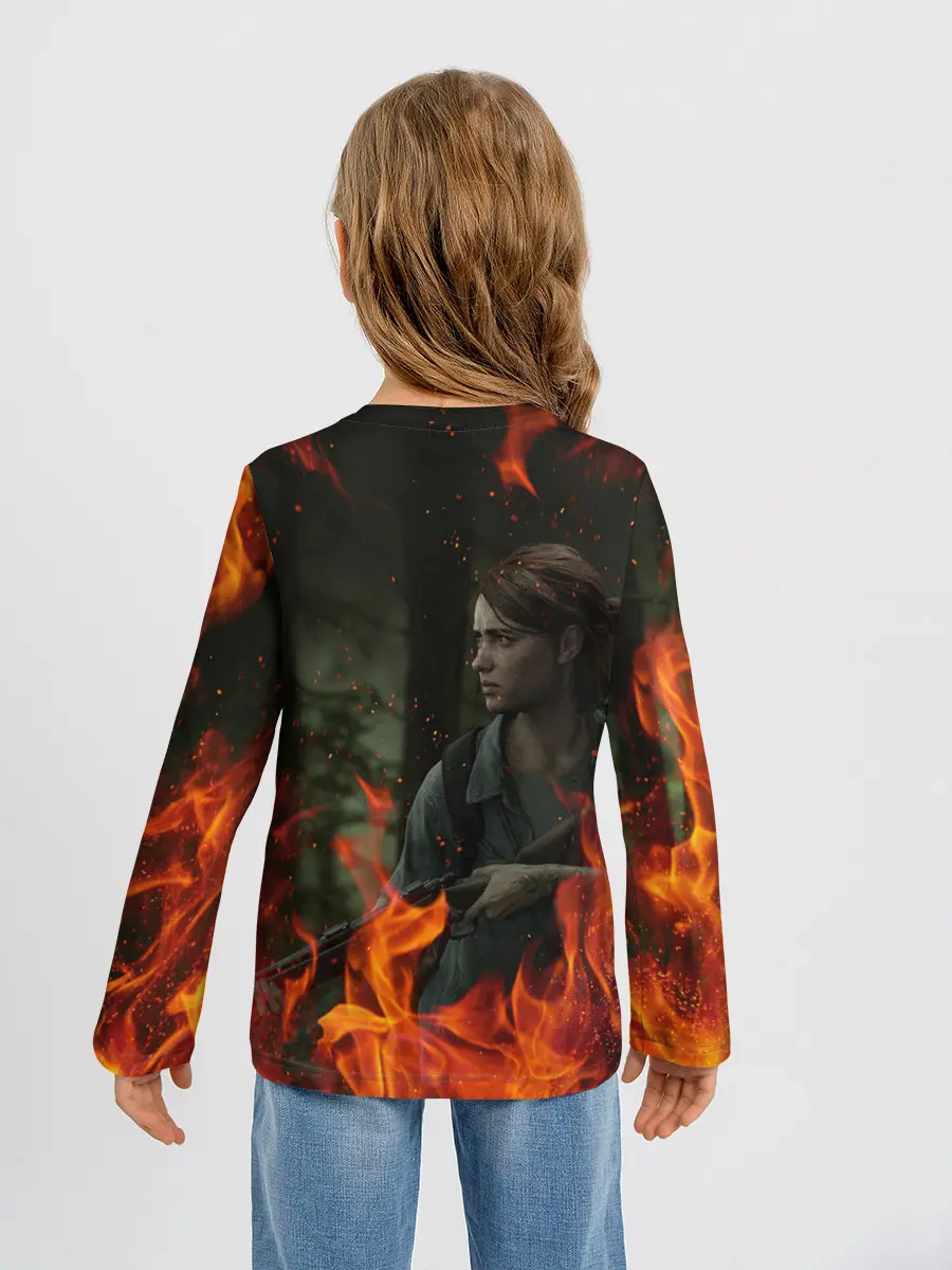 Детский лонгслив / THE LAST OF US 2