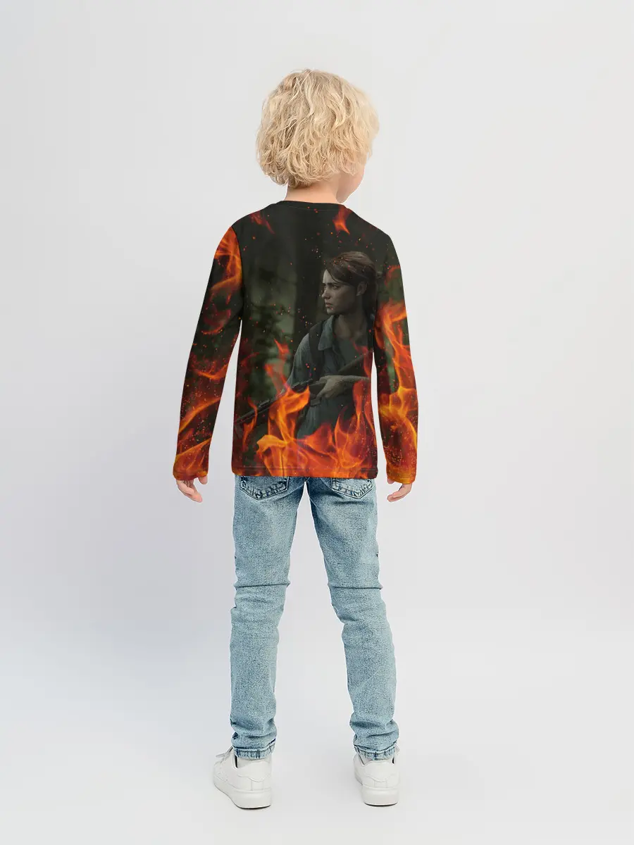 Детский лонгслив / THE LAST OF US 2