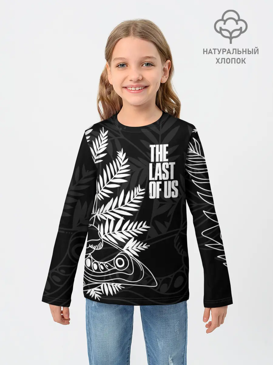 Детский лонгслив / THE LAST OF US 2 | ОДНИ ИЗ НАС 2 ТАТУ ЭЛЛИ