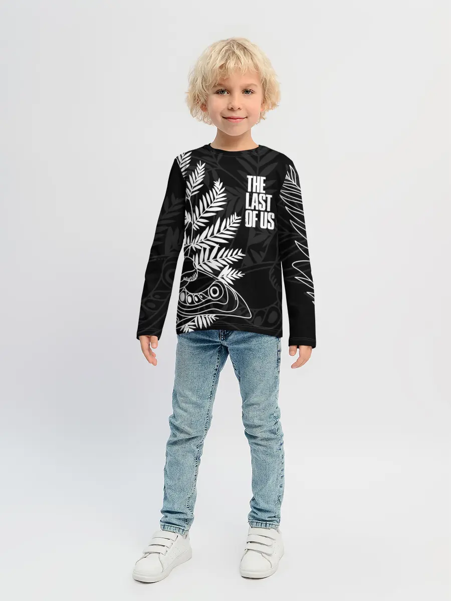 Детский лонгслив / THE LAST OF US 2 | ОДНИ ИЗ НАС 2 ТАТУ ЭЛЛИ