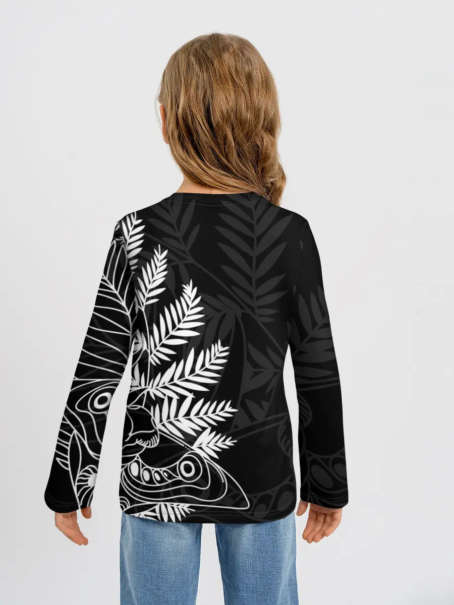 Детский лонгслив / THE LAST OF US 2 | ОДНИ ИЗ НАС 2 ТАТУ ЭЛЛИ