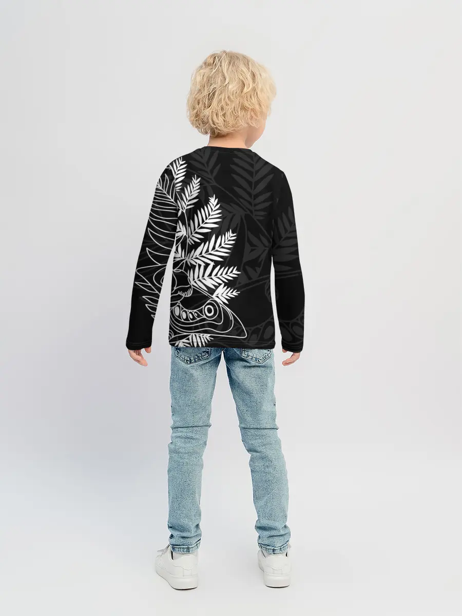 Детский лонгслив / THE LAST OF US 2 | ОДНИ ИЗ НАС 2 ТАТУ ЭЛЛИ