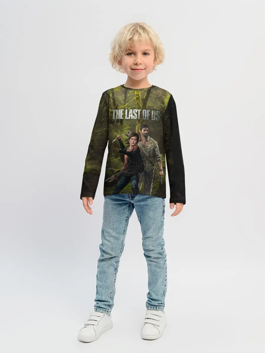 Детский лонгслив / THE LAST OF US