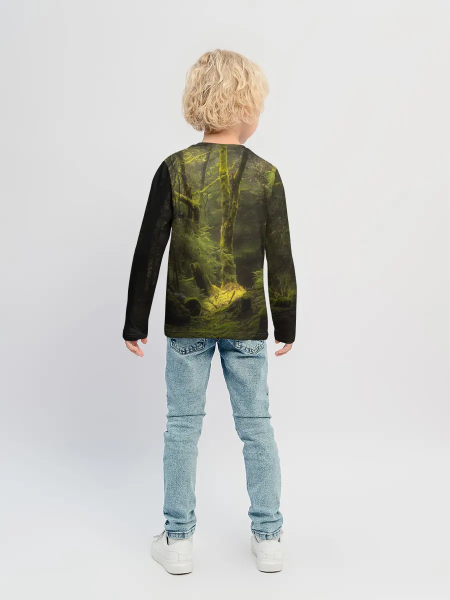 Детский лонгслив / THE LAST OF US