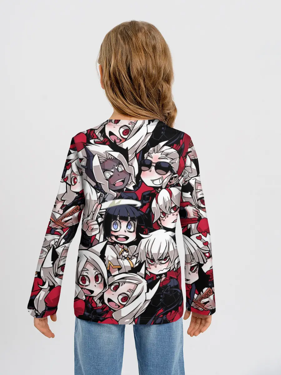 Детский лонгслив / Helltaker